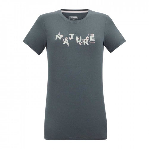 Front - Regatta Womens/Ladies Fingal Graphic Print Walking T-Shirt