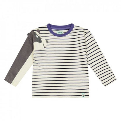 Front - Lilly & Sid Childrens/Kids Badger Regular Casual T-Shirt
