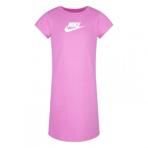 Front - Nike Baby Girls T-Shirt Dress
