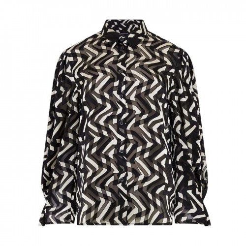 Front - French Connection Womens/Ladies Diandra Long-Sleeved Blouse