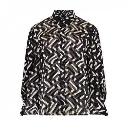 Front - French Connection Womens/Ladies Diandra Long-Sleeved Blouse