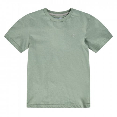 Front - Farah Unisex Adult Denny Embroidered Logo Jersey T-Shirt