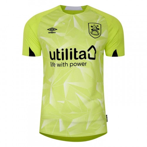 Front - Huddersfield Town AFC Mens Regular Football Shirt