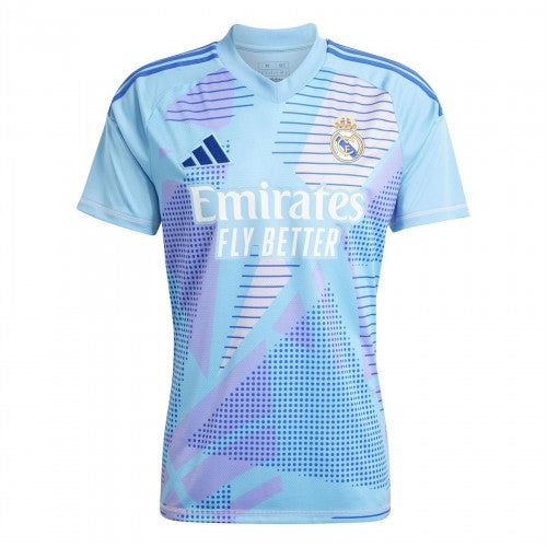 Front - Real Madrid CF Mens Adidas Goalkeeper Jersey