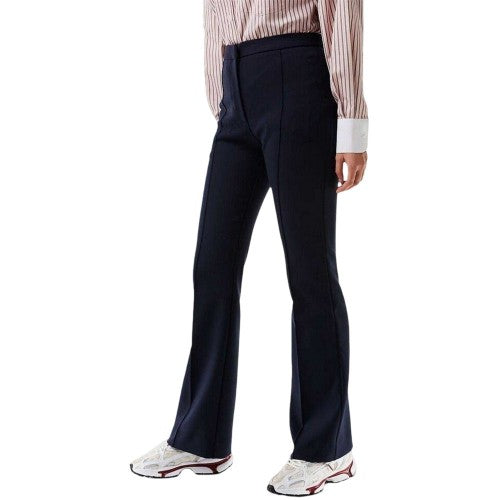 Front - Lacoste Womens/Ladies Regular Trousers