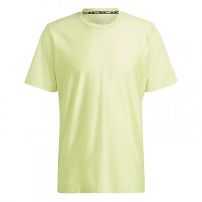 Front - Adidas Mens HIIT Training T-Shirt