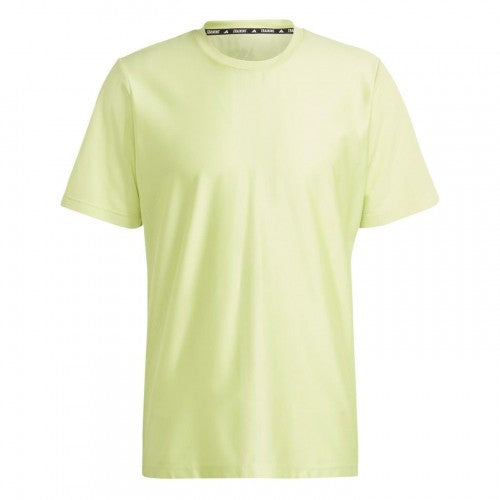 Front - Adidas Mens HIIT Training T-Shirt