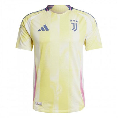 Front - Juventus FC Mens 24/25 Adidas Away Jersey