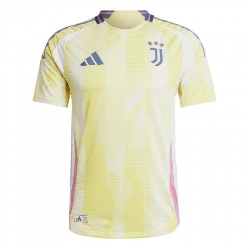 Front - Juventus FC Mens 24/25 Adidas Away Jersey