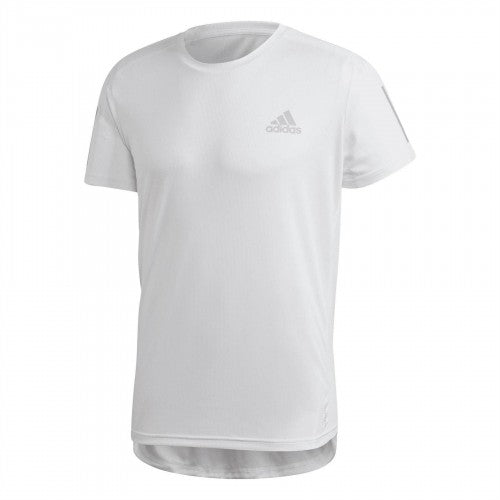 Front - Adidas Mens Own The Run T-Shirt