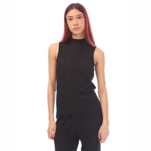 Front - Vero Moda Womens/Ladies Cira Plisse Tank Top