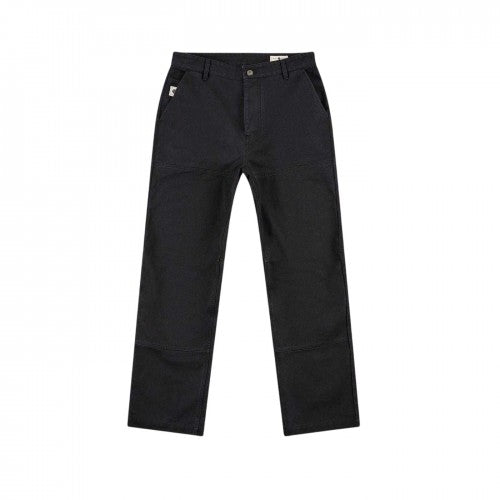 Front - Pretty Green Mens Cotton Cargo Trousers