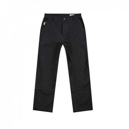 Front - Pretty Green Mens Cotton Cargo Trousers