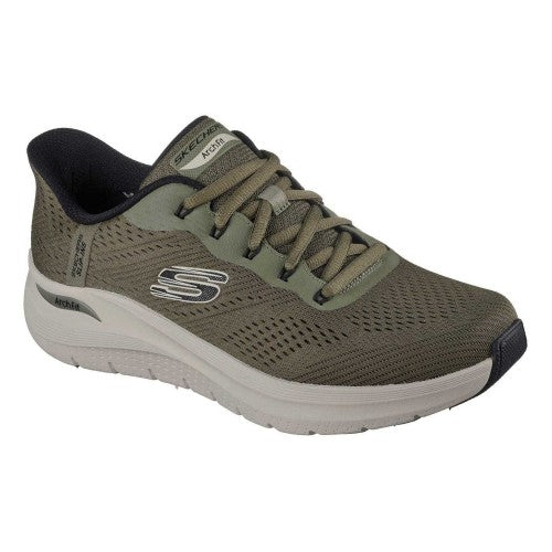 Front - Skechers Mens Arch Fit 2.0 Slip-In Trainers