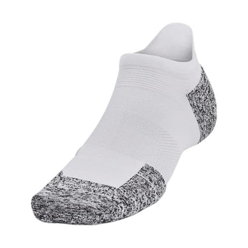 Front - Under Armour Unisex Adult Cushioned Running Ankle Socks