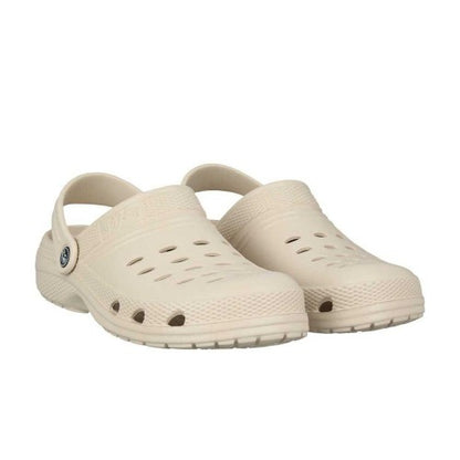 Front - Hot Tuna Mens Flat Clogs
