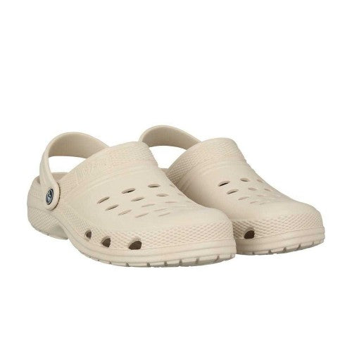 Front - Hot Tuna Mens Flat Clogs