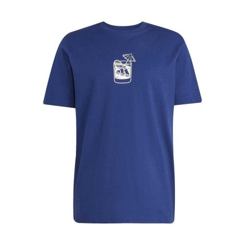 Front - Adidas Mens Cocktail T-Shirt