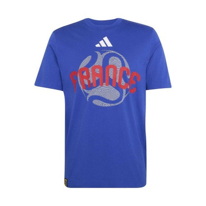 Front - Adidas Mens France FIFA World Cup 26 T-Shirt