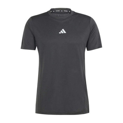 Front - Adidas Mens HIIT Heat.Rdy Technology Crew Neck T-Shirt