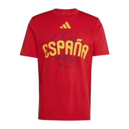 Front - Adidas Mens Espana FIFA World Cup 26 T-Shirt