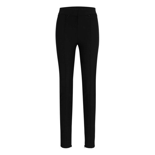 Front - Boss Womens/Ladies Tukeva Slim Trousers