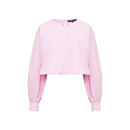 Front - French Connection Womens/Ladies Cambria Keyhole Balloon Sleeve Blouse