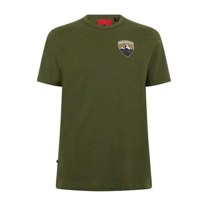 Front - Luke Mens Maracuya Logo Regular T-Shirt
