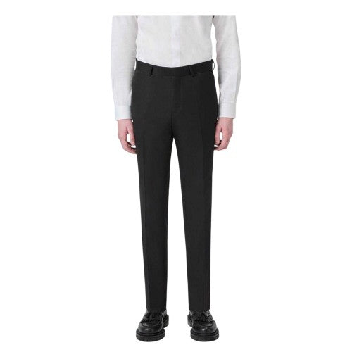Front - Twisted Tailor Mens Ellroy Skinny Formal Trousers