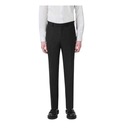 Front - Twisted Tailor Mens Ellroy Skinny Formal Trousers