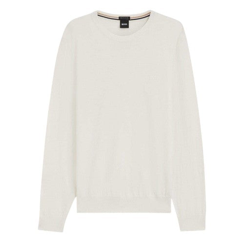 Front - Boss Mens Logo Jumper