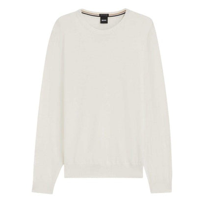 Front - Boss Mens Logo Jumper