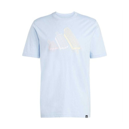 Front - Adidas Mens Ice Lolly T-Shirt