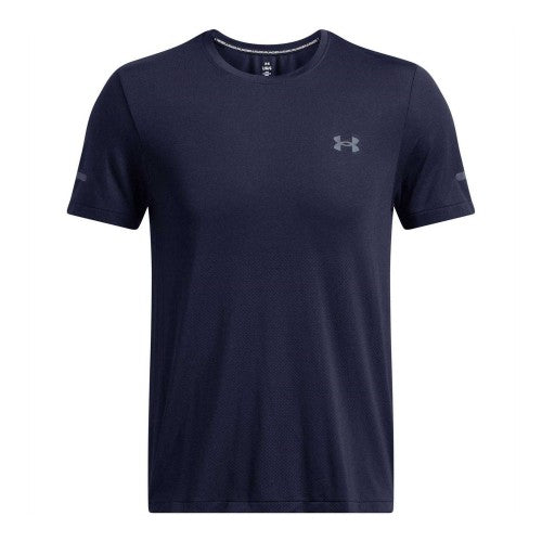 Front - Under Armour Mens Stride Performance Seamless T-Shirt