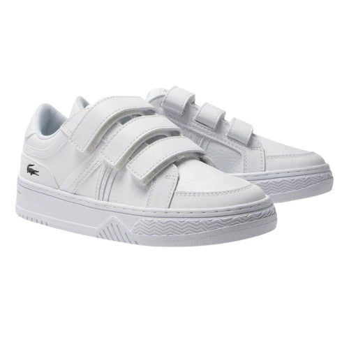 Front - Lacoste Childrens/Kids L001 Trainers