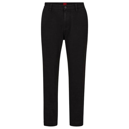Front - Hugo Mens Zeebo Regular Trousers