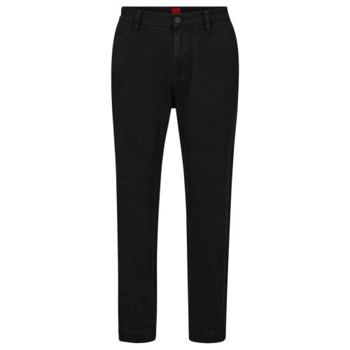Front - Hugo Mens Zeebo Regular Trousers