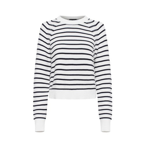 Front - French Connection Womens/Ladies Lillie Mozart Cotton Jumper