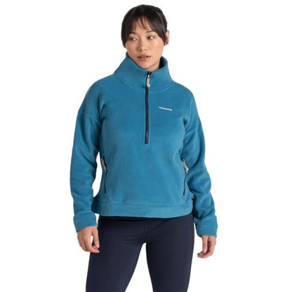 Front - Craghoppers Womens/Ladies Caprice Quarter Zip Fleece