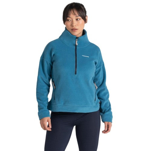 Front - Craghoppers Womens/Ladies Caprice Quarter Zip Fleece