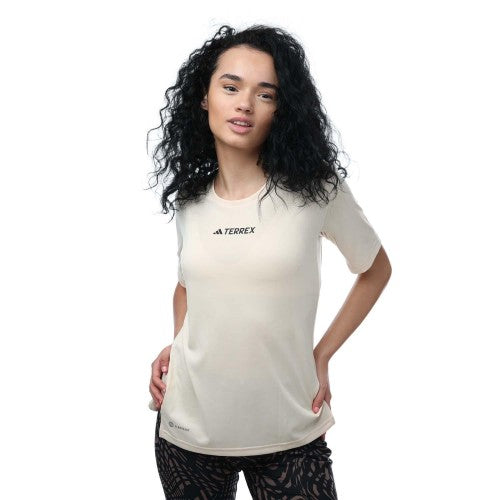 Front - Adidas Womens/Ladies Terrex T-Shirt
