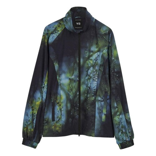 Front - Y-3 Mens Ripstop Loose Fit Windbreaker