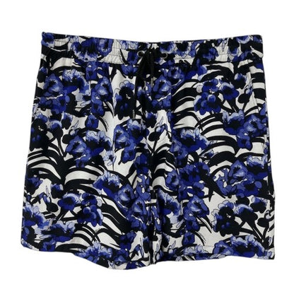 Front - Another Influence Unisex Adult Woven Zebra Print Casual Shorts