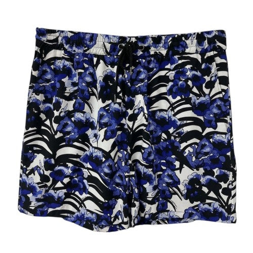 Front - Another Influence Unisex Adult Woven Zebra Print Casual Shorts