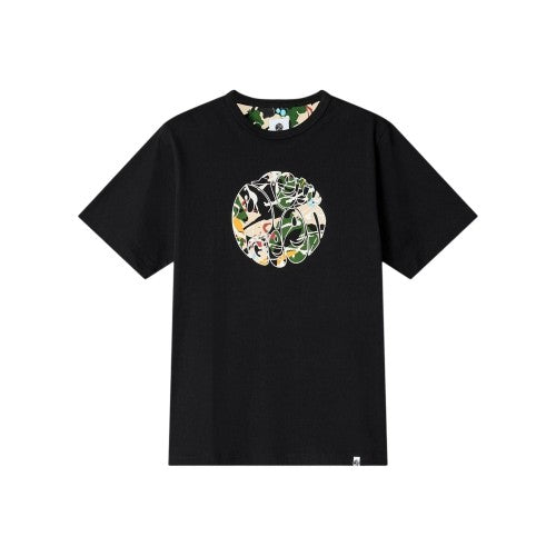 Front - Pretty Green Mens Convergence Graphic Print Regular T-Shirt
