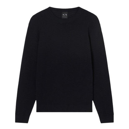 Front - Armani Exchange Mens Knitted Jumper