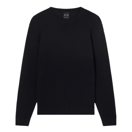 Front - Armani Exchange Mens Knitted Jumper