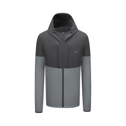 Front - Everlast Mens NRG Colour Block Hooded Track Jacket