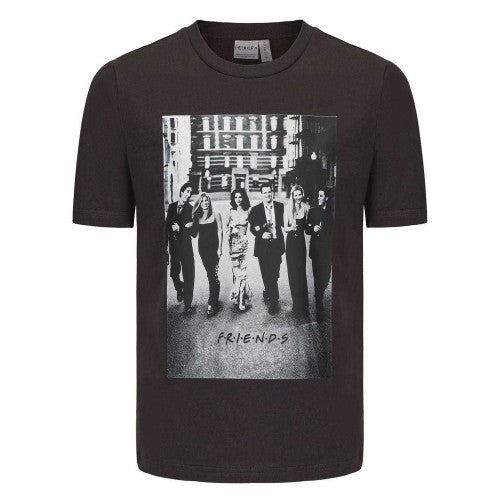 Front - Friends Womens/Ladies Group Photo Oversized T-Shirt