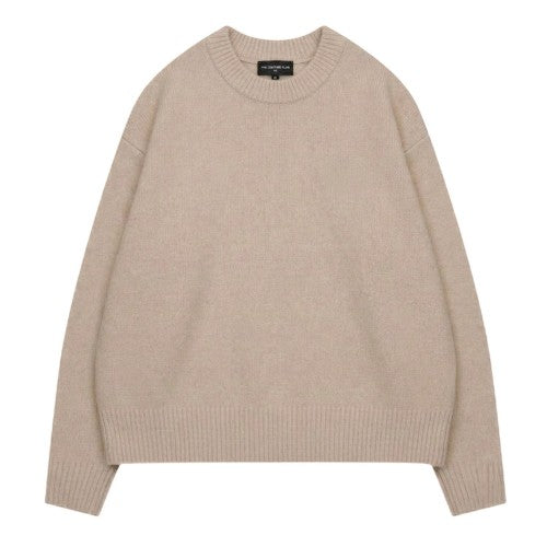 Front - Couture Mens Copyright Brushed Relaxed Fit Jumper